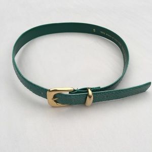 Jana Genuine Snake Skin Belt Size S 🌸